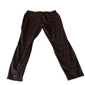 Simply Vera Vera Wang “Skinny Plaid” Pants — Gray / Black Size: XXL